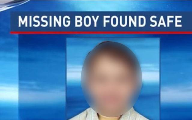 Missing child found, city42 , Dolphin force