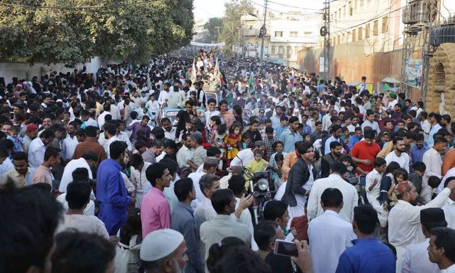 ایس پی سٹی آپریشن کا جشن عید میلاد النبیﷺ کے مرکزی جلوس کے سکیورٹی امور پر تبادلہ خیال