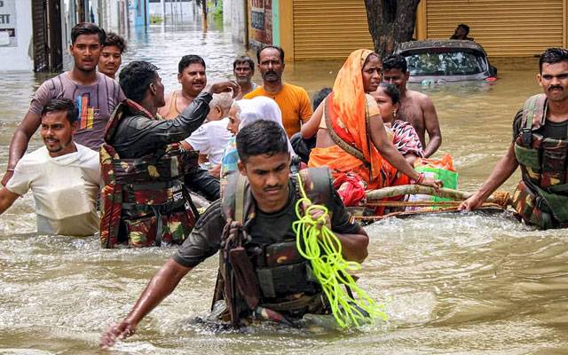 Uttar Pradesh flood 2024, city42 