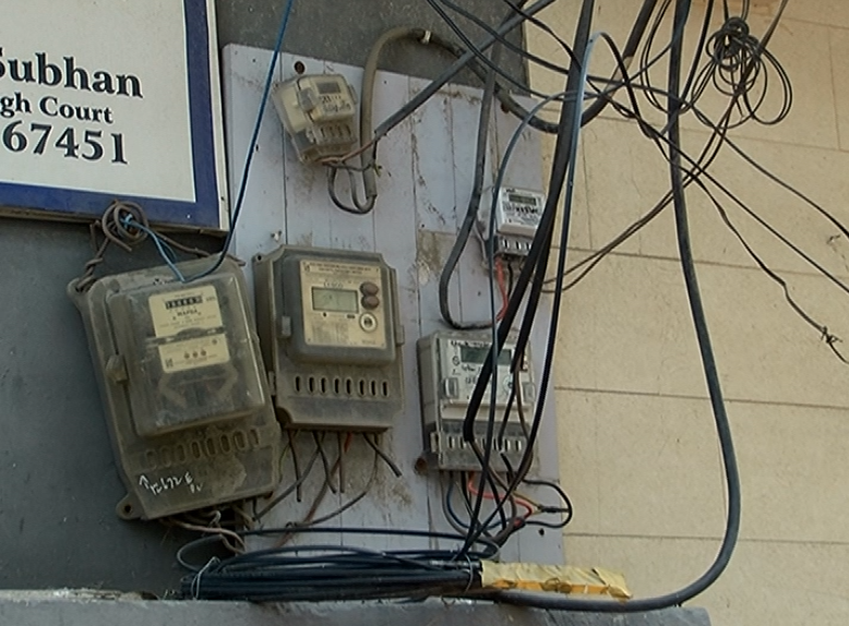 Fan Road Mazang, Electricity transmission lines, bad wiring issue, LESCO Lahore, 