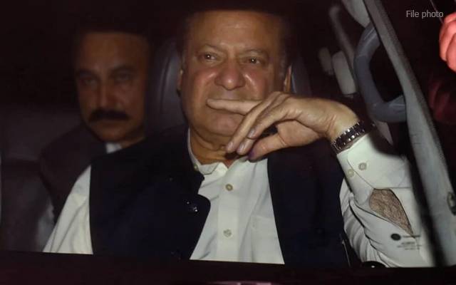  نوازشریف رات گئے اسلام آباد سے لاہور واپس پہنچ گئے