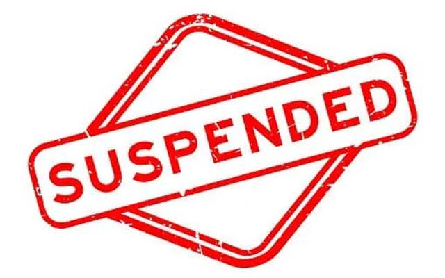 Suspended, Police Deputy Inspector General Suspended, city42 