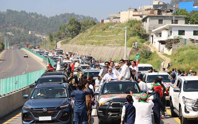 PTI, Ali Amin Gandapur, City42, Swabi 