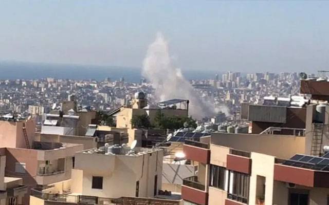 Israel attack on Beirut Thursday, city42 Hezbollah, 