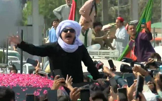 ’عوام کا ٹھاٹھیں مارتا سمندر علی امین کی سربراہی میں راولپنڈی سے ٹکرائے گا‘