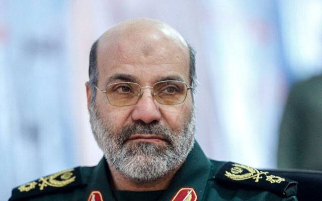 IRGC, Pasdaran e Inqilab Iran, Deputy Commander Abbas Nilfroshan, 