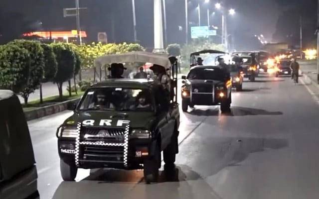 Army deployed at D Chowk, Islamabad, Law and Order situation, City42 