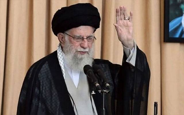  آیت اللہ خامنہ ای کا جمعہ کا خطبہ، اسرائیل پر ایران اور حماس کے حملوں کو برحق قرار دے دیا