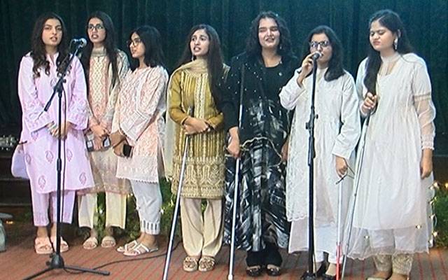 World White Cane Day, City42, Kinnaird College Lahore, Rana Sikandar Hayat, Special Children 