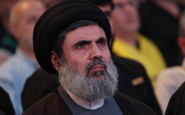 Hashim Safi ud Din, Hezbollah, Israel, South Lebanon, Intelligence Headquarters of Hezbollah, city42 