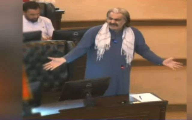 Ali Amin Gandapur, city42 