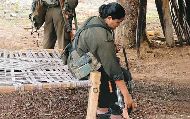 Naxalite activists in Chhattisgarh, Amit Sha, City42, Narendra Modi, India 