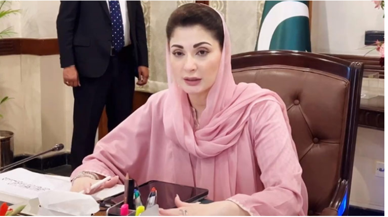 مریم نواز کا لاہور میں صفائی کے ناقص انتظامات پر اظہار برہمی