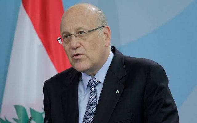 Nijib Mikati, Prime Minister of Lebanon , Beirut, Israel Hezbollah war