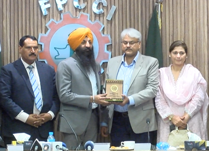 Ramesh Singh Arora, city42, Lahore Chamber of Commerce and Industry , Human Rights in Pakistan 