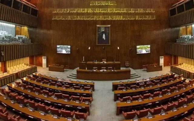 Senate of Pakistan, senate session adjurned, city42, 26th constitutional amendment, Lahore 