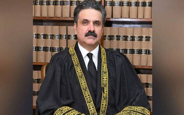 چیف جسٹس یحییٰ آفریدی کی عدالتی اسٹاف سے ملاقات 