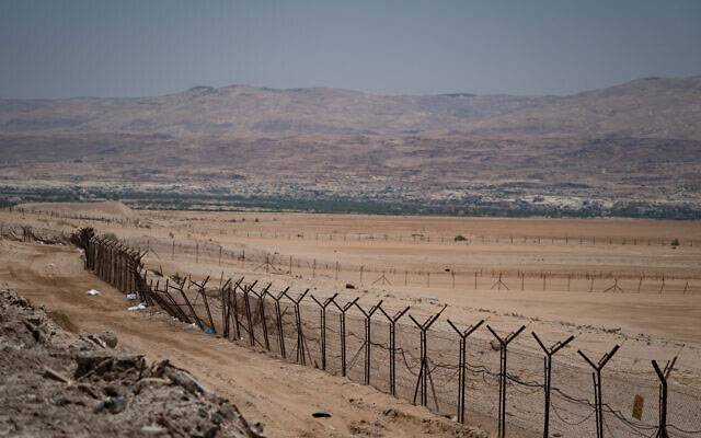 Israel Jorden Border security, city42, New Division raised IDF, city42 