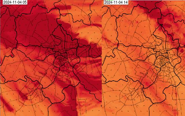 Delhi Polution bubble disappeared astonishingly, city42, IMD, Delhi Air Quality , Air Quality index, Ventilation Index, Mixing Depth, wind speed, Diwali. Deepawali, Fireworks pollution, city42 