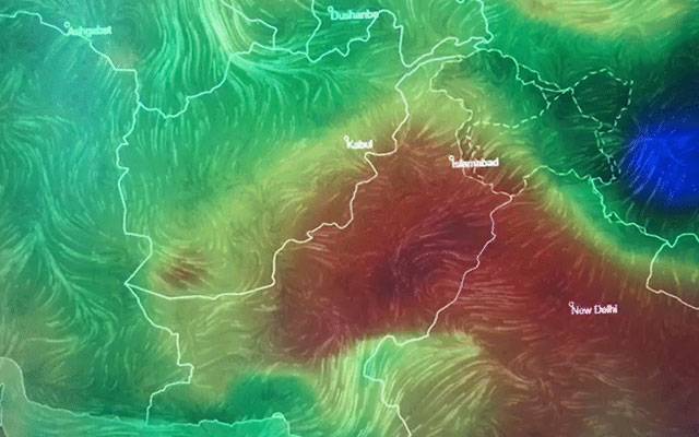 ہواؤں کا رخ تبدیل، نئی دہلی کا فضائی آلودگی میں پہلا، لاہور کا دوسرا نمبر