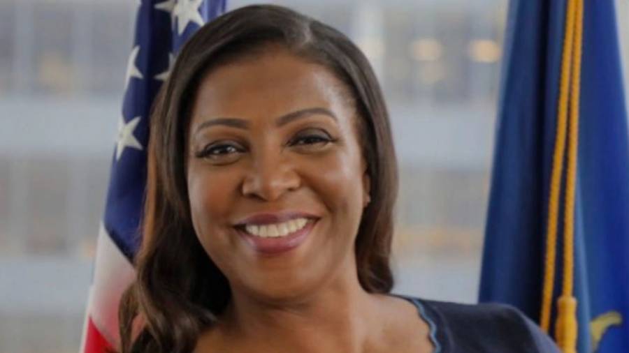 NY AG Letitia James makes, Donald Trump,, City42 