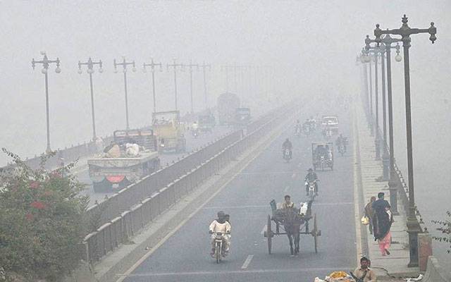 SMOG, Air Pollution in Lahore, City42 