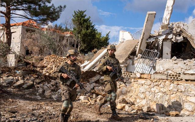 IDF solders in South Lebanon, city42 