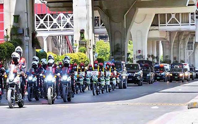 Rawalpindi Security, Flag March of Police, City42, Flag March , Law and Order, Section 144