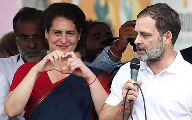 Priyanka Gandhi , Rahul Gandhi, City42, By Poll's result, Lok Sabha 