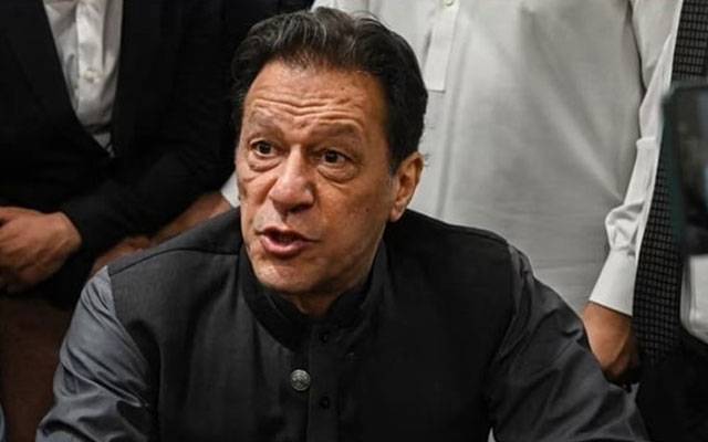 عمران خان سمیت 45 افراد پر مقدمہ، 35 گرفتار