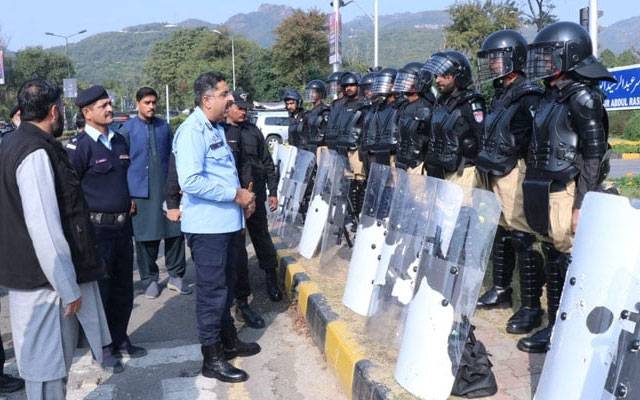 ’کوئی نرمی نہ برتی جائے، شرپسندوں سے اسلام آباد کو فوری خالی کروانا ہے‘