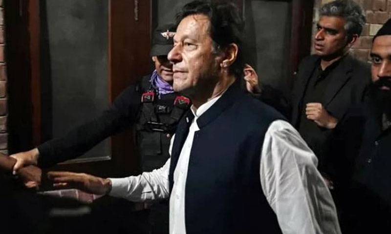 احتجاج پر اکسانے کا کیس، عمران خان کا 6 روزہ جسمانی ریمانڈ منظور