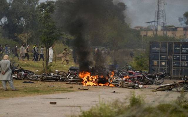 راولپنڈی: جلاؤ گھیراؤ کے الزام میں 400 شرپسند عناصر گرفتار