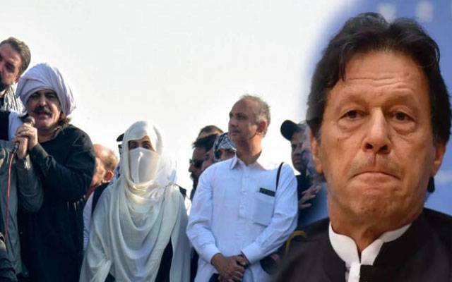  عمران خان، بشریٰ بی بی اور گنڈا پور کیخلاف ایک اور مقدمہ درج