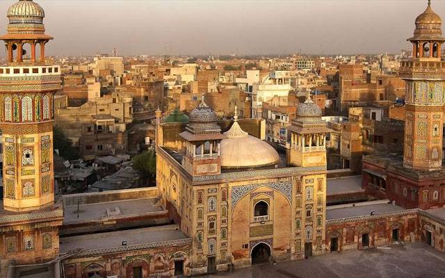 Lahore Air Quality, City42 