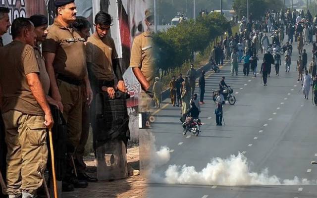  پی ٹی آئی کیخلاف مقدمات کی تحقیقات کیلئے اسلام آباد پولیس نے پنجاب پولیس سے مدد مانگ لی