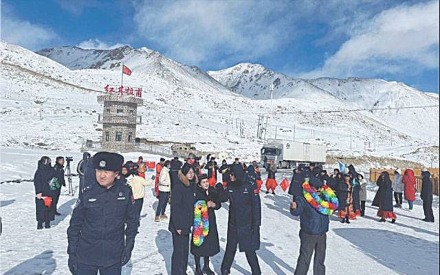 Khanjerab Pass, Pakistan China Border