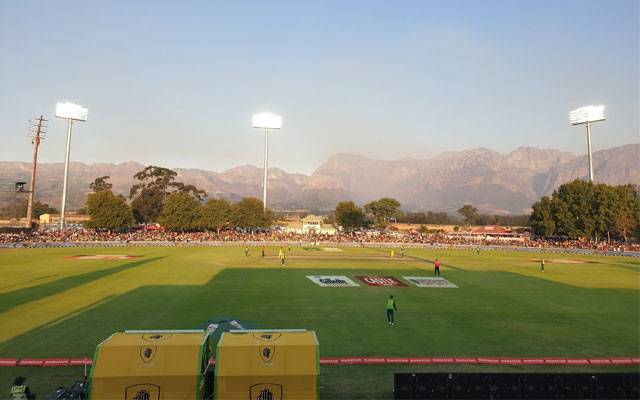 Eurolux Boland Park, South Africa vs Pakistan, City42 