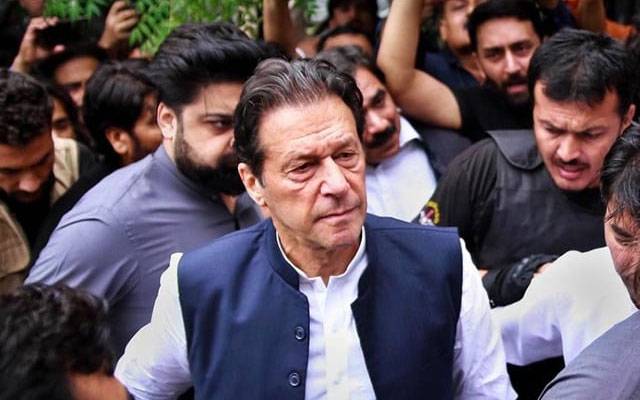 عمران خان کو ویڈیو لنک کے ذریعے پیش کرنے کا نوٹیفکیشن کالعدم قرار