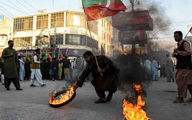  پی ٹی آئی جمہوری اور معاشی دشمن جماعت قرار؛ بیلٹ وے گرڈ پالیسی سنٹرکی ریسرچ