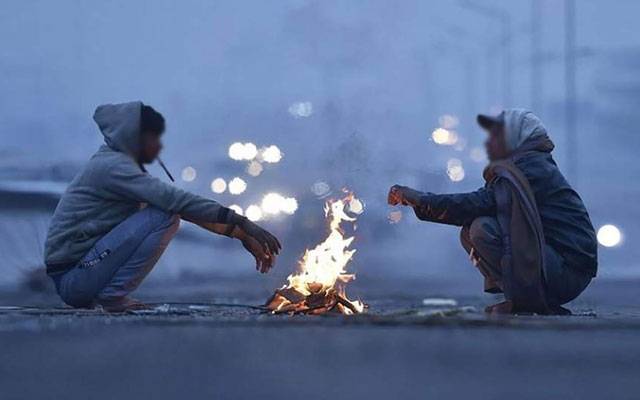  سردی کی شدت میں اضافہ ،محکمہ موسمیات کی بارش سے متعلق اہم پیشگوئی