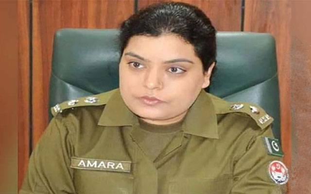 Ammara Athar CTO, Lahore Traffic Police, City42 Athar Waheed, 