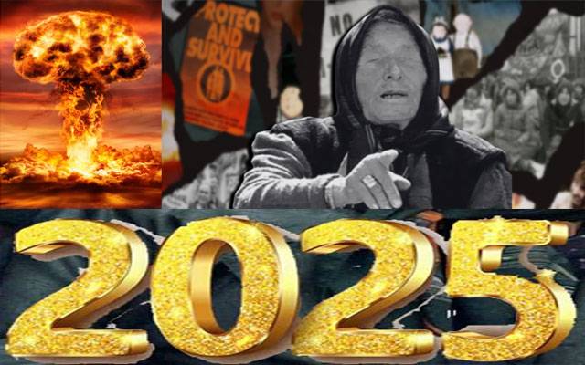 Baba Vanga Prophesies, city42, year 2025