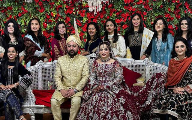 Sidrah Amin weds Adil Masood, Cricketer Sidrah, city42 