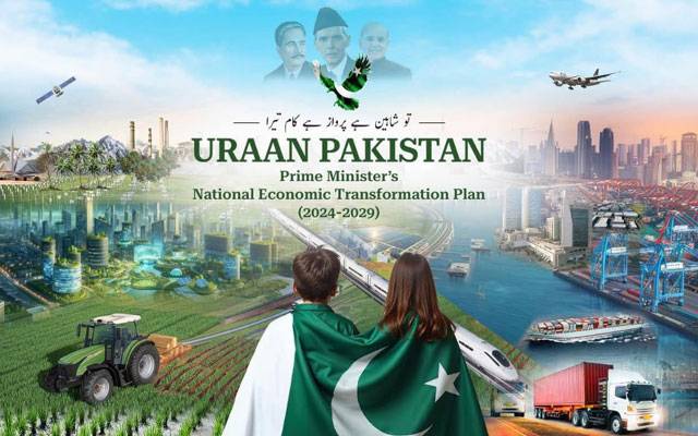 ’اڑان پاکستان‘ پروگرام 2047 تک ملک معاشی طور پر مضبوط بنانے کیلئے ہے