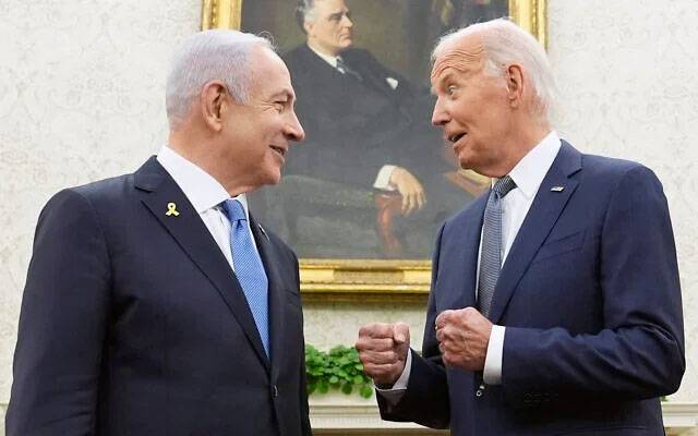 Gaza War, Joe Biden, City42, Netanyahu, Biden, Doha Negotiations 