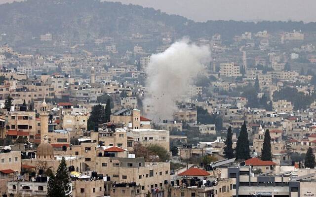 Palestinan Authority, Jenin refugee camp, Stand-off ended, ceasefire, Janeen Battalion 