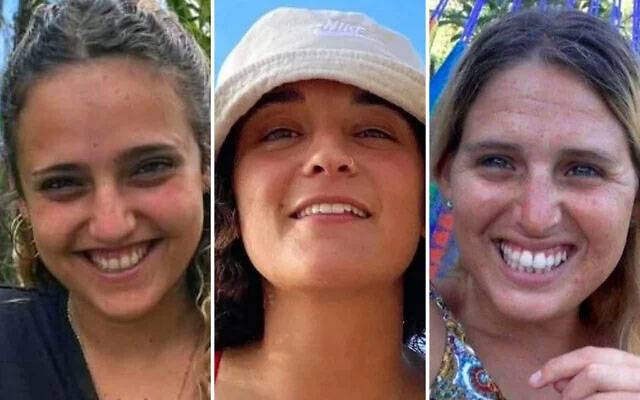 Emily Damar, Romi Gonen, Doron Gaza ceasefire, Hamas hostages, October 7 attack, Steinbrecher 