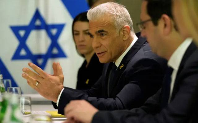 Israel politics, National Unity chief Benny Gantz, Opposition Leader Yair Lapid, Netanyahu's resignation, 