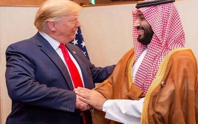 شہزادہ محمد بن سلمان کا ڈونلڈ ٹرمپ سے رابطہ، اربوں ڈالر سرمایہ کاری کی خواہش